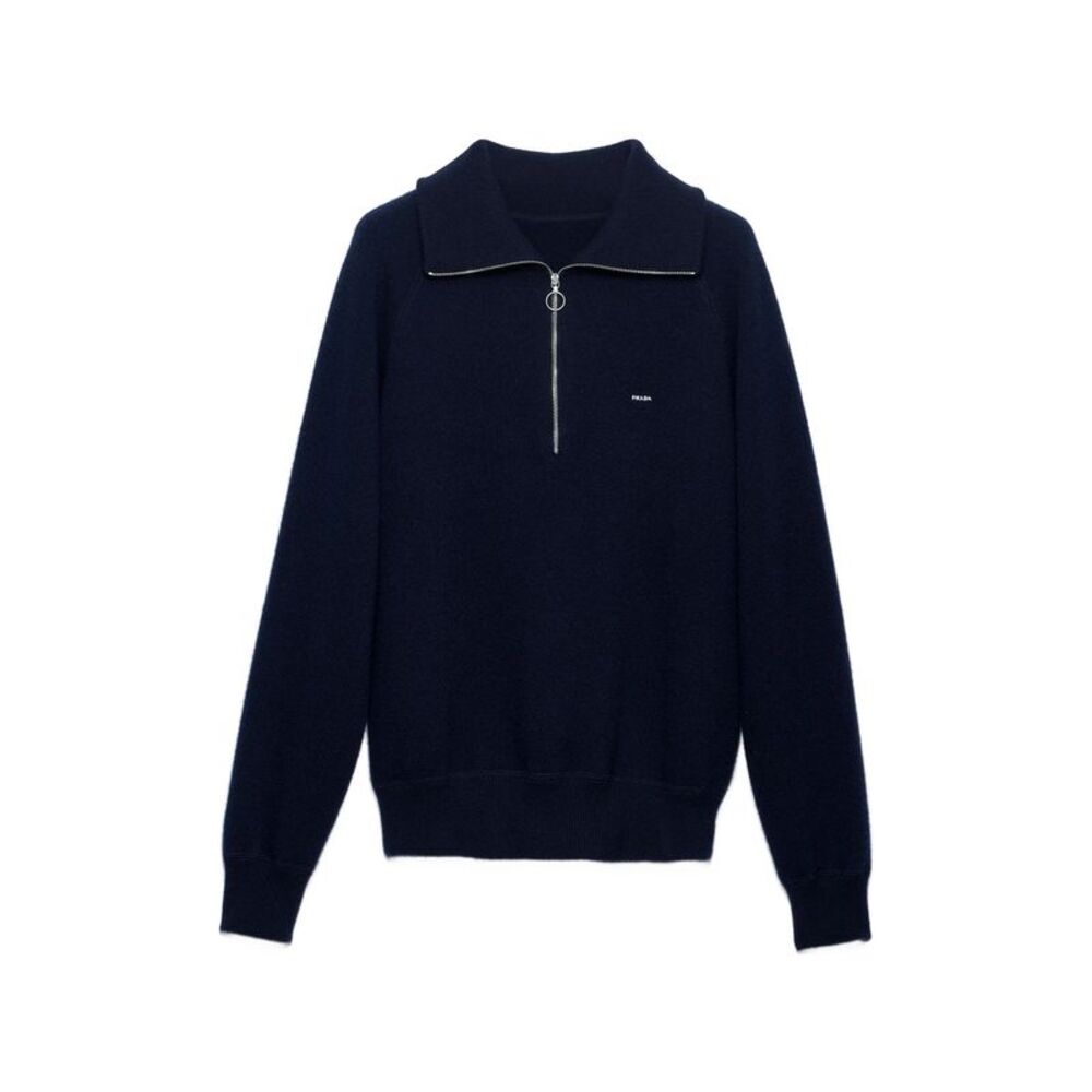 Prada Blue Sweaters & Knitwear - Jumpers Men